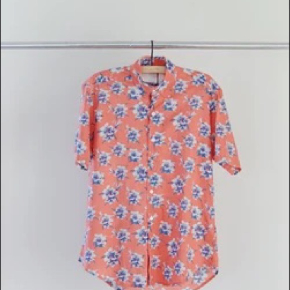 Mens Acacia Button Down